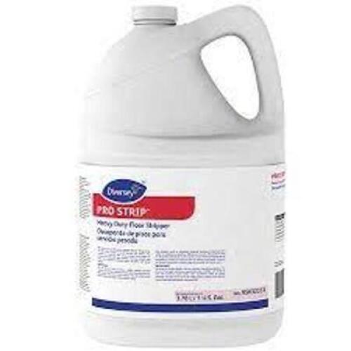 DESCRIPTION: (1) HEAVY DUTY FLOOR STRIPPER BRAND/MODEL: DIVERSEY PRO STRIP #95032351 SIZE: 1 GALLON RETAIL$: $30.00 EA QTY: 1