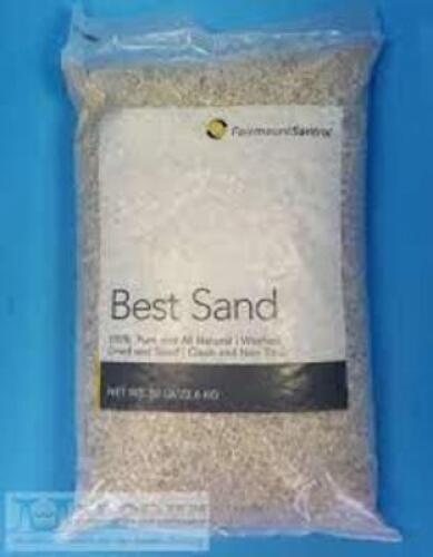 DESCRIPTION: (1) BEST SAND BRAND/MODEL: FAIRMOUNT SANTROL SIZE: 50 LB RETAIL$: $70.00 EA QTY: 1