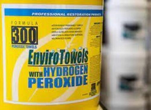 DESCRIPTION: (1) BUCKET OF CLEANING TOWELS BRAND/MODEL: ENVIRO TOWELS SIZE: 300 TOWELS RETAIL$: $80.00 EA QTY: 1