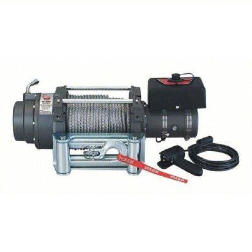 DESCRIPTION: (1) ELECTRIC WINCH BRAND/MODEL: WARN/M12000 INFORMATION: 12V DC,440A, 125' CABLE, 12000LB 1ST LAYER LOAD CAPACITY, 4 5/8 HP, RETAIL$: $2,
