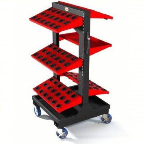DESCRIPTION: (1) ROLLING TOOL HOLDER BRAND/MODEL: HUOT RETAIL$: $1,162.48 QTY: 1