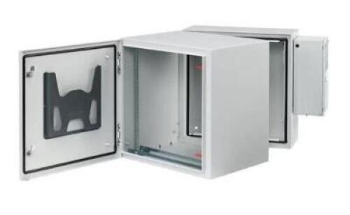 DESCRIPTION: (1) DOUBLE-HINGED ENCLOSURE BRAND/MODEL: NVENT HOFFMAN/PTHS482428G4A INFORMATION: UL & NEMA TYPE 4, 4X, OR 12 RETAIL$: $6,363.99 SIZE: 48