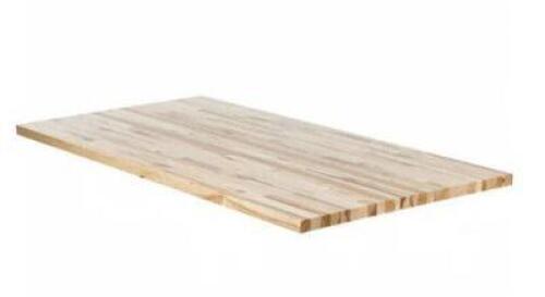 DESCRIPTION: (1) MAPLE WORKBENCH TOP INFORMATION: 3600LB LOAD CAPACITY RETAIL$: $398.34 SIZE: 36" X 72" QTY: 1
