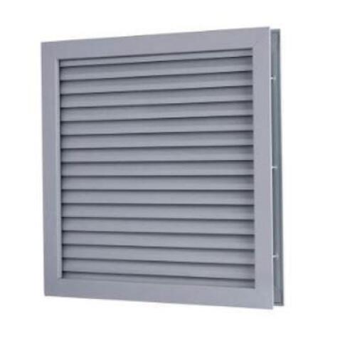 DESCRIPTION: (2) INVERTED LOUVERS BRAND/MODEL: ASSA ABLOY/LV-IY INFORMATION: FOR USE IN 1 3/4" WOOD OR METAL DOORS RETAIL$: $117.53/EA SIZE: 18" X 24"