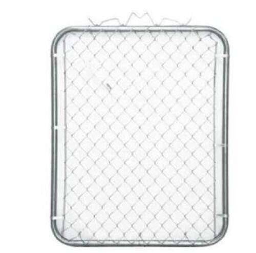 DESCRIPTION: (3) CHAIN LINK WALK GATE BRAND/MODEL: BRINKMANNS RETAIL$: $82.99/EA SIZE: 42" X 48" QTY: 3