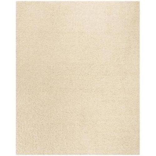 DESCRIPTION: (1) AREA RUG BRAND/MODEL: SAFAVIEH INFORMATION: IVORY RETAIL$: $247.99 SIZE: 8' X 10' QTY: 1