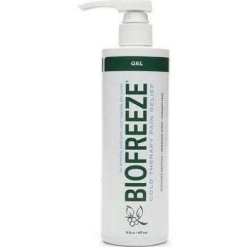 DESCRIPTION: (2) BIO FREEZE GEL RETAIL$: $39.95/EA SIZE: 16OZ QTY: 2