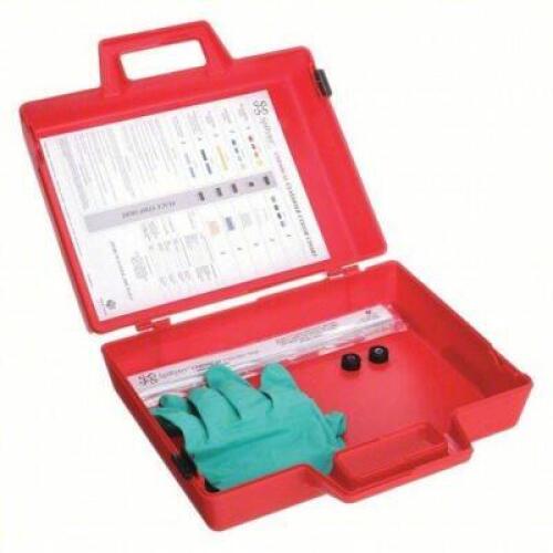 DESCRIPTION: (1) SPILLED CHEMICAL CLASSIFIER KIT BRAND/MODEL: SPILLFYTER/3CNV9 RETAIL$: $316.62 SIZE: 20 TESTS QTY: 1