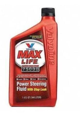 DESCRIPTION: (2) POWER STEERING FLUID BRAND/MODEL: VALVOLINE RETAIL$: $10.49/EA SIZE: 32OZ QTY: 2