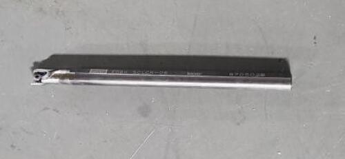 DESCRIPTION: (1) SCLCR-06 INDEXABLE BORING BAR BRAND/MODEL: ISCAR 05993274 SIZE: 10mm RETAIL$: $274.12 QTY: 1
