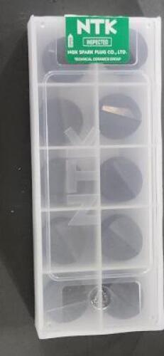 DESCRIPTION: (20)CERAMIC TURNING INSERTS BRAND/MODEL: NTK RCGX RETAIL$: $519.80 QTY: 20
