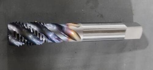 DESCRIPTION: (2) HSS SPIRAL FLUTE TAPS BRAND/MODEL: OSG A-SFT SIZE: 1-1/4-7 NC RETAIL$: 35.24 EA QTY: 2