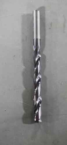 DESCRIPTION: (3) SOLID CARBIDE COOLANT THRU DRILL BIT BRAND/MODEL: YG1 DH453095 SIZE: 9.5mm RETAIL$: $179.53 QTY: 3