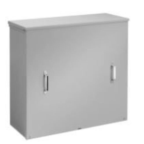 DESCRIPTION: (1) ENCLOSUREBRAND/MODEL: #A242411CTINFORMATION: GRAY STEELSIZE: 24" X 24" X 11"RETAIL$: $456.00 EAQTY: 1
