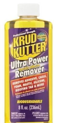DESCRIPTION: (6) ULTRA POWER REMOVER BRAND/MODEL: KRUD KUTTER SIZE: 8 FL OZ RETAIL$: $13.84 EA QTY: 6