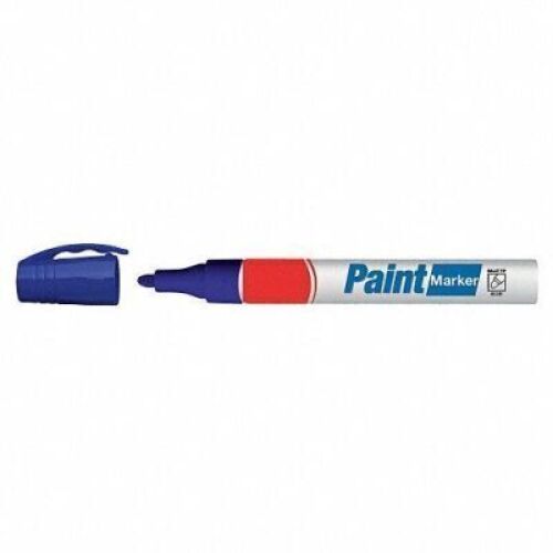 DESCRIPTION: (3) PAINT MARKERS BRAND/MODEL: PART NUMBER #19N840 INFORMATION: BLUE RETAIL$: $3.81 EA QTY: 3