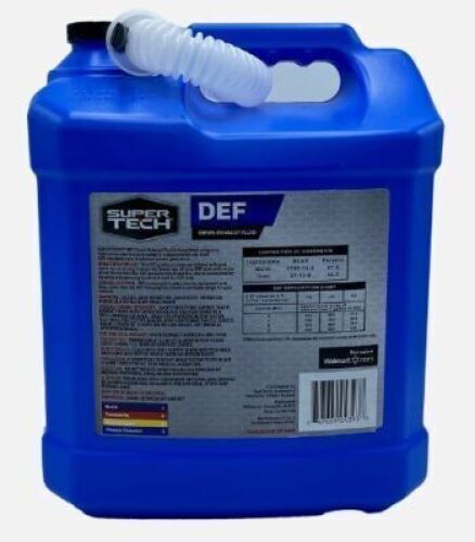 DESCRIPTION: (2) DIESEL EXHAUST FLUID BRAND/MODEL: SUPER TECH SIZE: 2.5 GALLON RETAIL$: $11.38 EA QTY: 2
