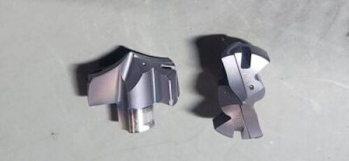 DESCRIPTION: (6) HCP CARBIDE REPLACE ABLE DRILL TIPS BRAND/MODEL: ISCAR HCP197-iq ic-908 RETAIL$: 157.00 EA QTY: 6
