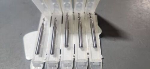 DESCRIPTION: (5) SOLID CARBIDE CIRCUIT BOARD DRILLS BRAND/MODEL: SGS 02922789 SIZE: 2.35mm DIA RETAIL$: $29.96 QTY: 5