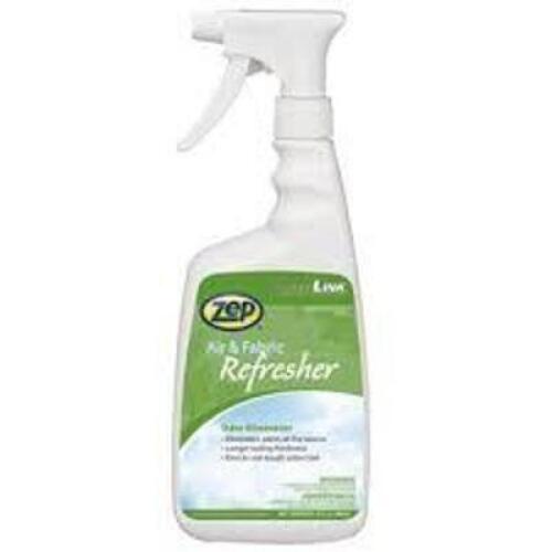 DESCRIPTION: (4) AIR AND FABRIC REFRESHER BRAND/MODEL: ZEP #43NR55 RETAIL$: $17.00 EA SIZE: 1 QT QTY: 4