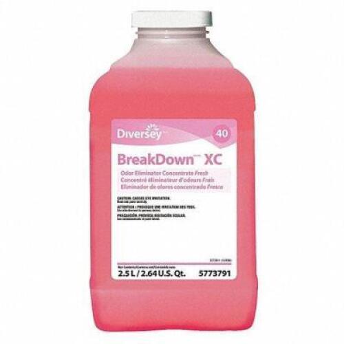 DESCRIPTION: (2) ODOR ELIMINATOR BRAND/MODEL: DIVERSEY #29RJ15 RETAIL$: $127.50 TOTAL SIZE: 2.64 US QT QTY: 2