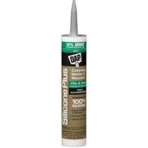 DESCRIPTION: (6) CONCRETE AND MASONRY SEALANT BRAND/MODEL: DAP #926592 INFORMATION: GRAY RETAIL$: $10.60 EA SIZE: 28 OZ QTY: 6