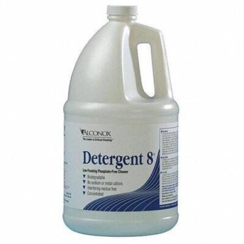 DESCRIPTION: (2) JERRYCAN DETERGENT BRAND/MODEL: ALCONX #1701-1 RETAIL$: $138.62 SIZE: 1 GALLON QTY: 2