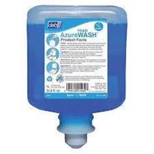 DESCRIPTION: (2) FOAM HAND SOAP BRAND/MODEL: REFRESH AZURE #SBSAZU1L RETAIL$: $15.00 EA SIZE: 1 L QTY: 2
