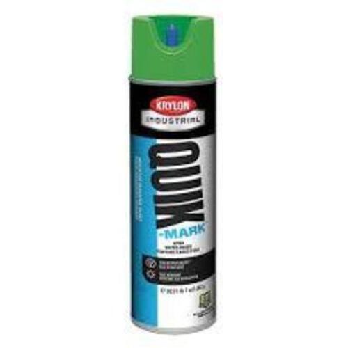 DESCRIPTION: (3) LINE MARKING PAINT BRAND/MODEL: KRYLON #A03904 INFORMATION: GREEN RETAIL$: $5.68 EA SIZE: 17 OZ QTY: 3