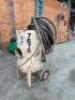 2002 SCHMIDT 3.5 CU FT BLAST MACHINE - 3