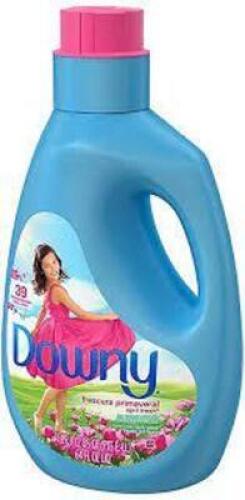 DESCRIPTION: (2) NON CONCENTRATED LIQUID FABRIC SOFTENER BRAND/MODEL: DOWNY #74093 RETAIL$: $7.65 EA SIZE: 64 FL OZ QTY: 2