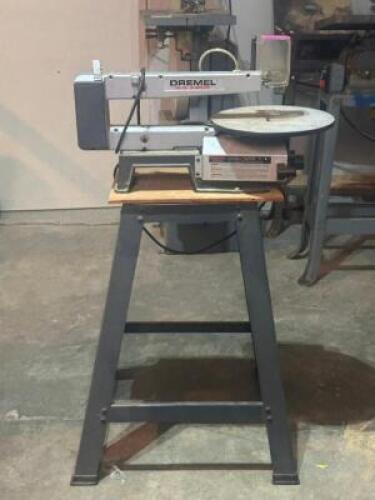 DREMEL 16 IN. 2 SPEED SCROLL SAW WITH STAND