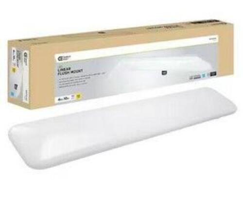 49 IN. X 10 IN. RECTANGULAR LIGHT FIXTURE LED FLUSH MOUNT 3000 LUMENS 4000K BRIGHT WHITE KITCHEN LIGHTING LAUNDRY ROOM