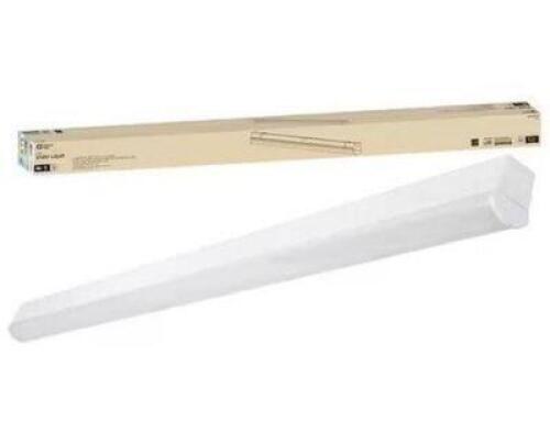 4 FT LED GARAGE WORKSHOP CEILING STRIP LIGHT FIXTURE SHOP LIGHT HARDWIRE 3600 LUMENS 4000K BRIGHT WHITE