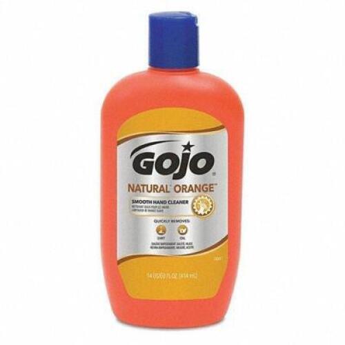 DESCRIPTION: (6) LIQUID HAND CLEANER BRAND/MODEL: GOJO INDUSTRIES #782KZ4 INFORMATION: CITRUS RETAIL$: $6.00 EA SIZE: 14OZ QTY: 6