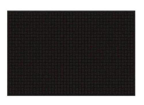 48 IN. X 72 IN. BLACK RECYCLED RUBBER COMMERCIAL DOOR MAT