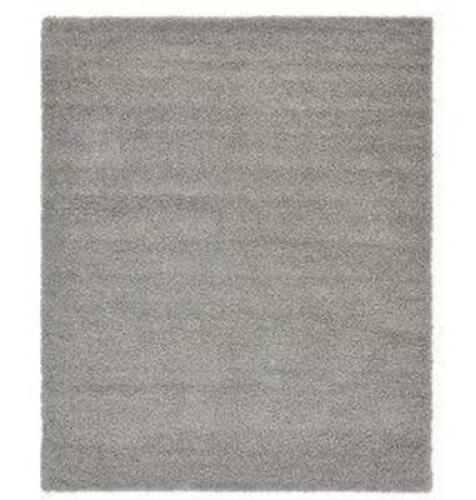 CLOUD GRAY 8 FT. X 10 FT. SHAG AREA RUG