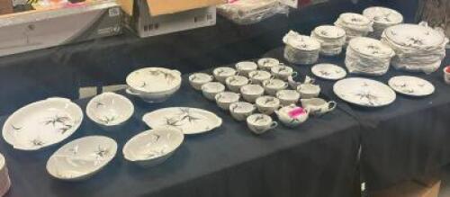 FULL SANGO JAPAN / SASA COLLECTION FINE CHINA SET