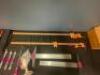 (2) - LARGE METAL CLAMPS - 3
