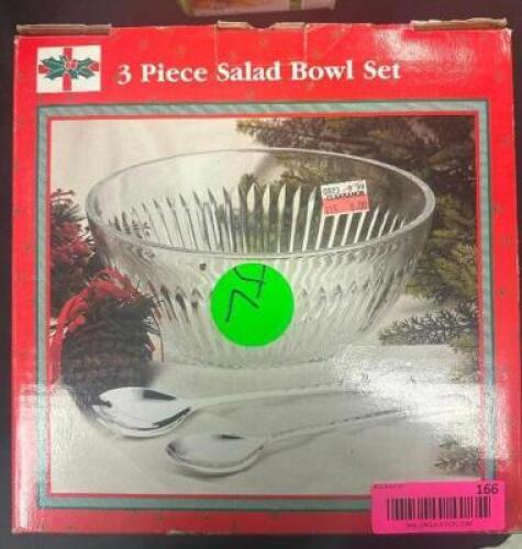 3 PC. BOWL SET