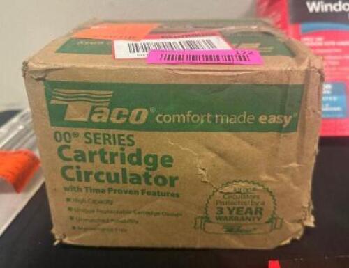 00 SERIES CARTRIDGE CIRCULATOR