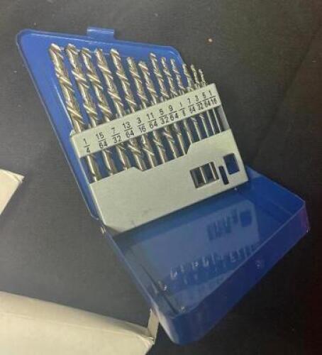 (3) - DRILL BIT SETS
