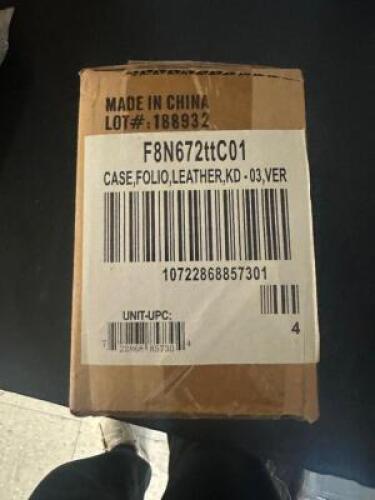 BOX OF BELKIN CASES