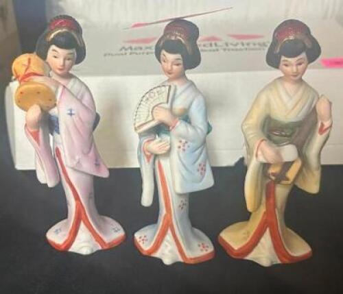 (3) - ASIAN FIGURES