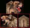 DESCRIPTION POISON PROPS DEMON DOG ANIMATRONIC PROP. BRAND / MODEL: POISON PROPS DD301 ADDITIONAL INFORMATION PNEUMATICALLY POWERED. DOES NOT COME WIT - 2