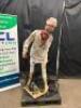 DESCRIPTION POISON PROPS NURSE TWITCHER ANIMATRONIC PROP. BRAND / MODEL: POISON PROPS NT1211 ADDITIONAL INFORMATION PNEUMATICALLY POWERED. DOES NOT CO - 2