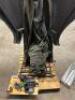 DESCRIPTION POISON PROPS FALLEN ANGEL ANIMATRONIC PROP. BRAND / MODEL: POISON PROPS FA1514 ADDITIONAL INFORMATION COMES W/ 40" X 40" X 48" SURROUND ST - 9