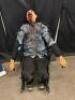 DESCRIPTION POISON PROPS CEILING DWELLER ANIMATRONIC PROP. BRAND / MODEL: POISON PROPS CDF1128 ADDITIONAL INFORMATION PNEUMATICALLY POWERED. DOES NOT - 2