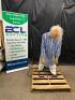 DESCRIPTION POISON PROPS WALL HEAD BANGER ANIMATRONIC PROP. BRAND / MODEL: POISON PROPS WHB1305 ADDITIONAL INFORMATION PNEUMATICALLY POWERED. DOES NOT - 2