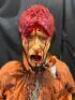 DESCRIPTION POISON PROPS WHEELCHAIR BOUND MALE ANIMATRONIC PROP. BRAND / MODEL: POISON PROPS WBM1051 ADDITIONAL INFORMATION PNEUMATICALLY POWERED. DOE - 5